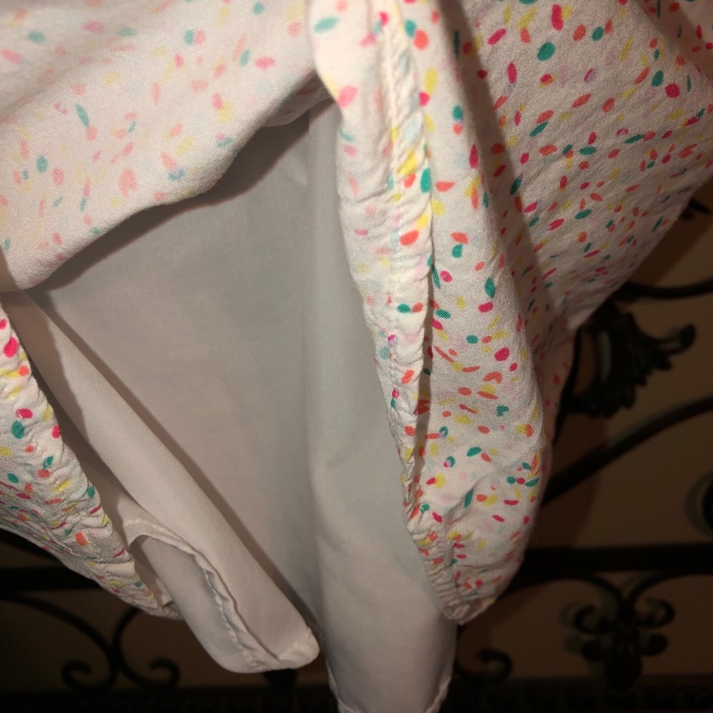 Gap Kids Sz Med Funfetti Dress - fully lined - Picture 5 of 6